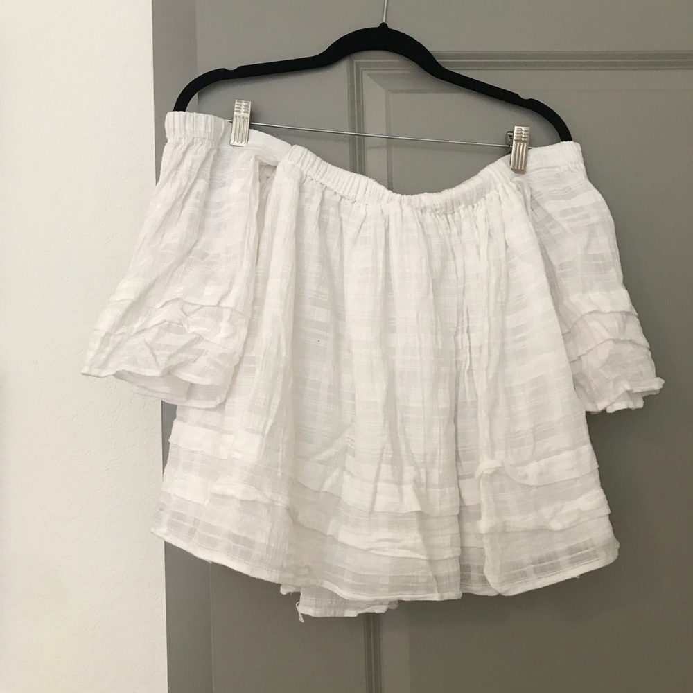 Bebe Off The Shoulder Top